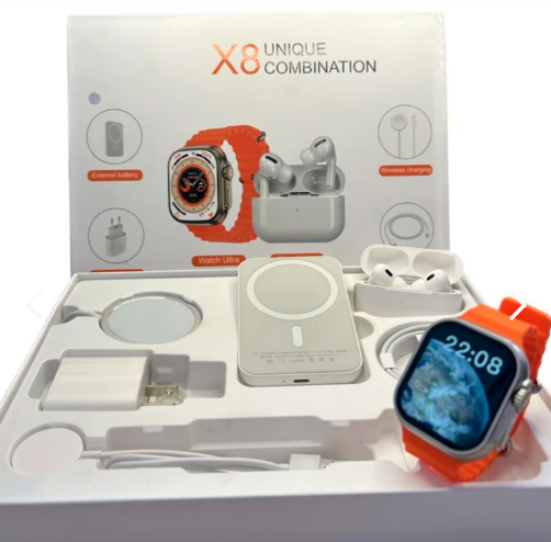 Reloj En Combo X8